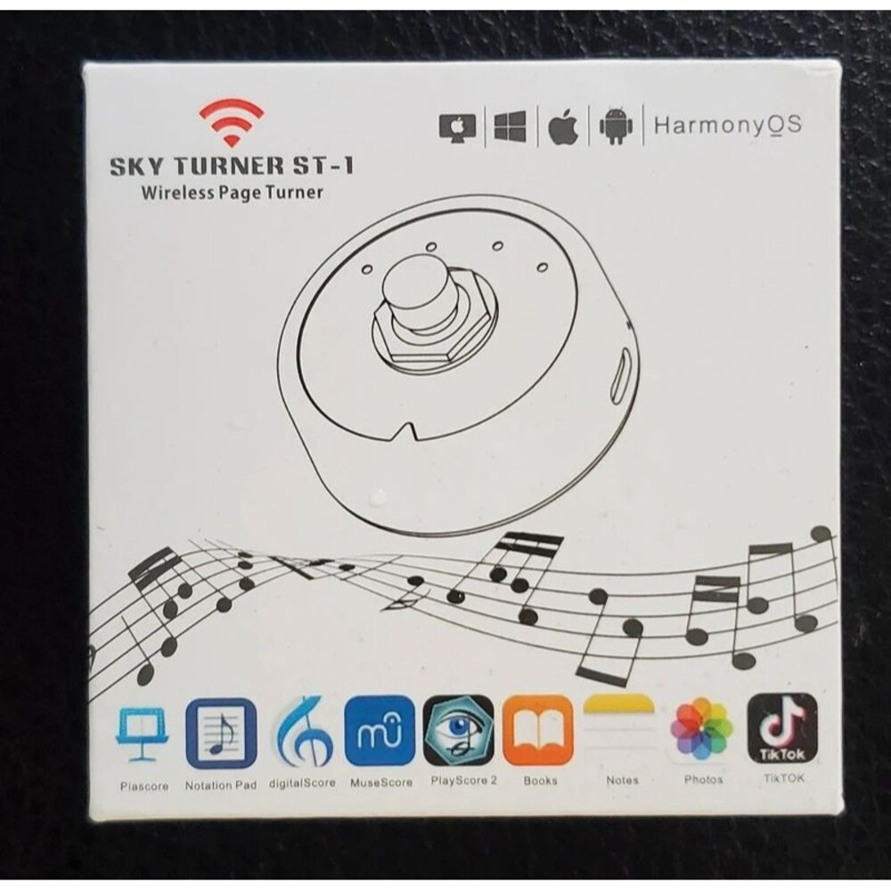 Sky Turner ST-1 Wireless Page Turner Bluetooth